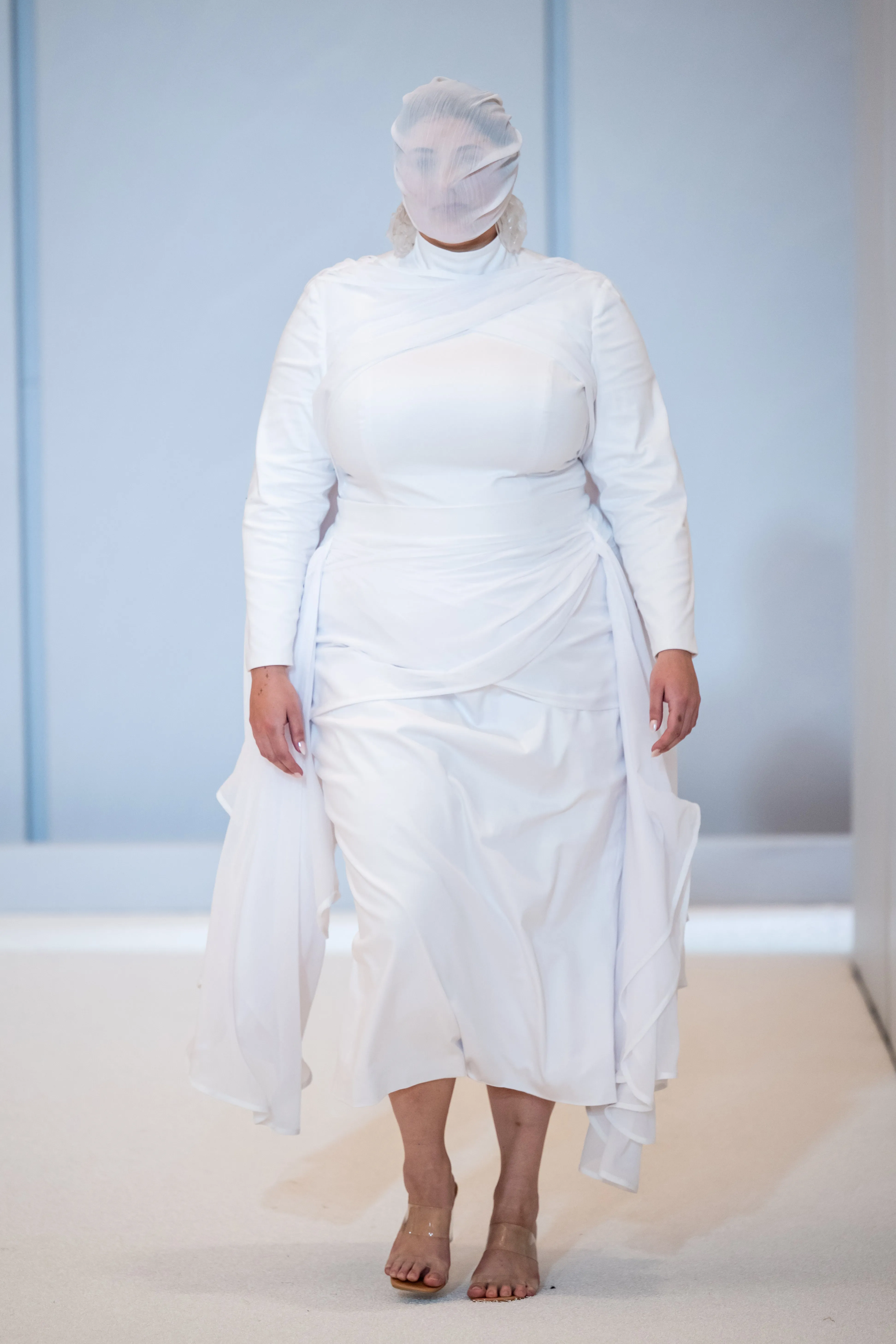 The Gauze Skirt