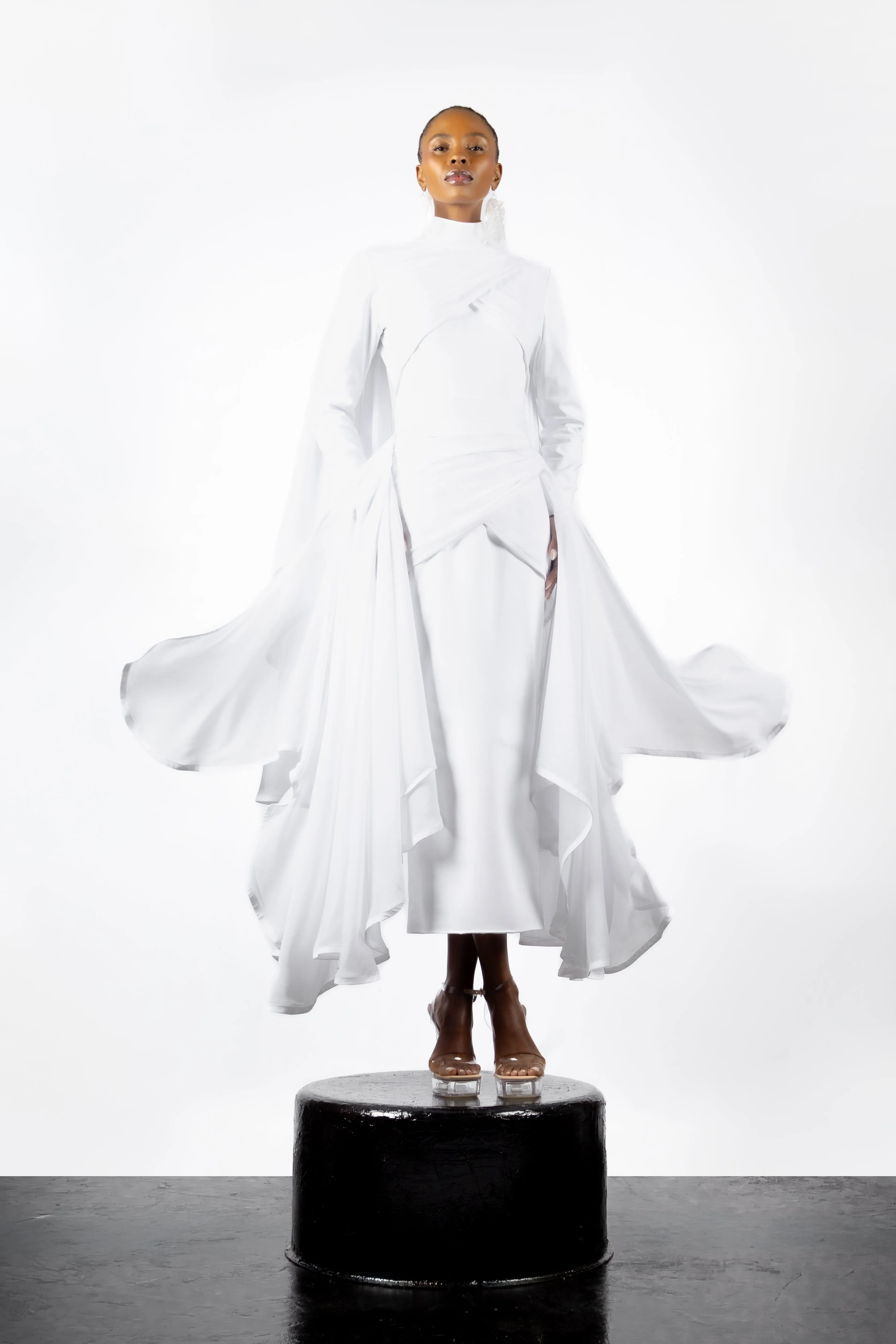The Gauze Skirt