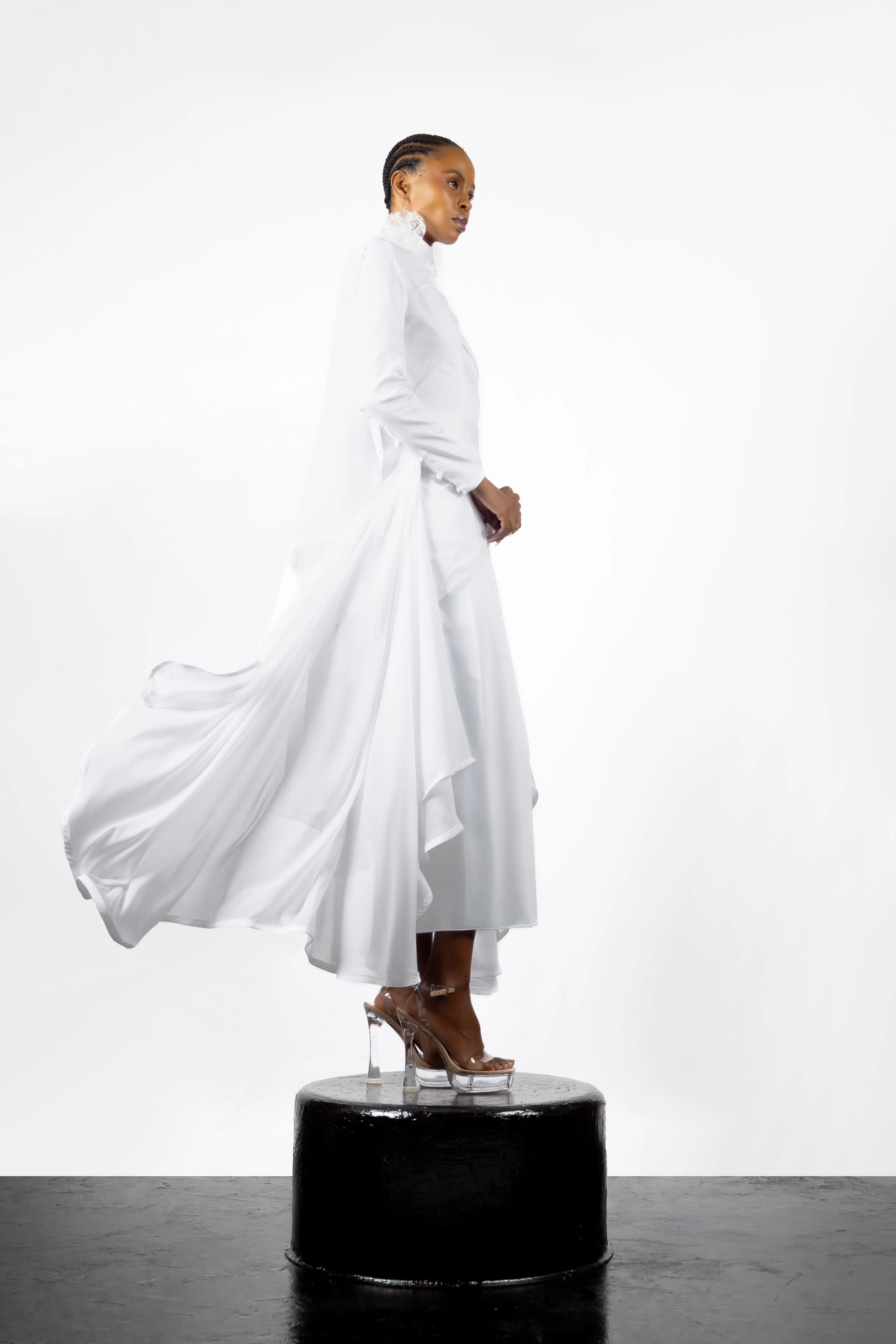 The Gauze Skirt