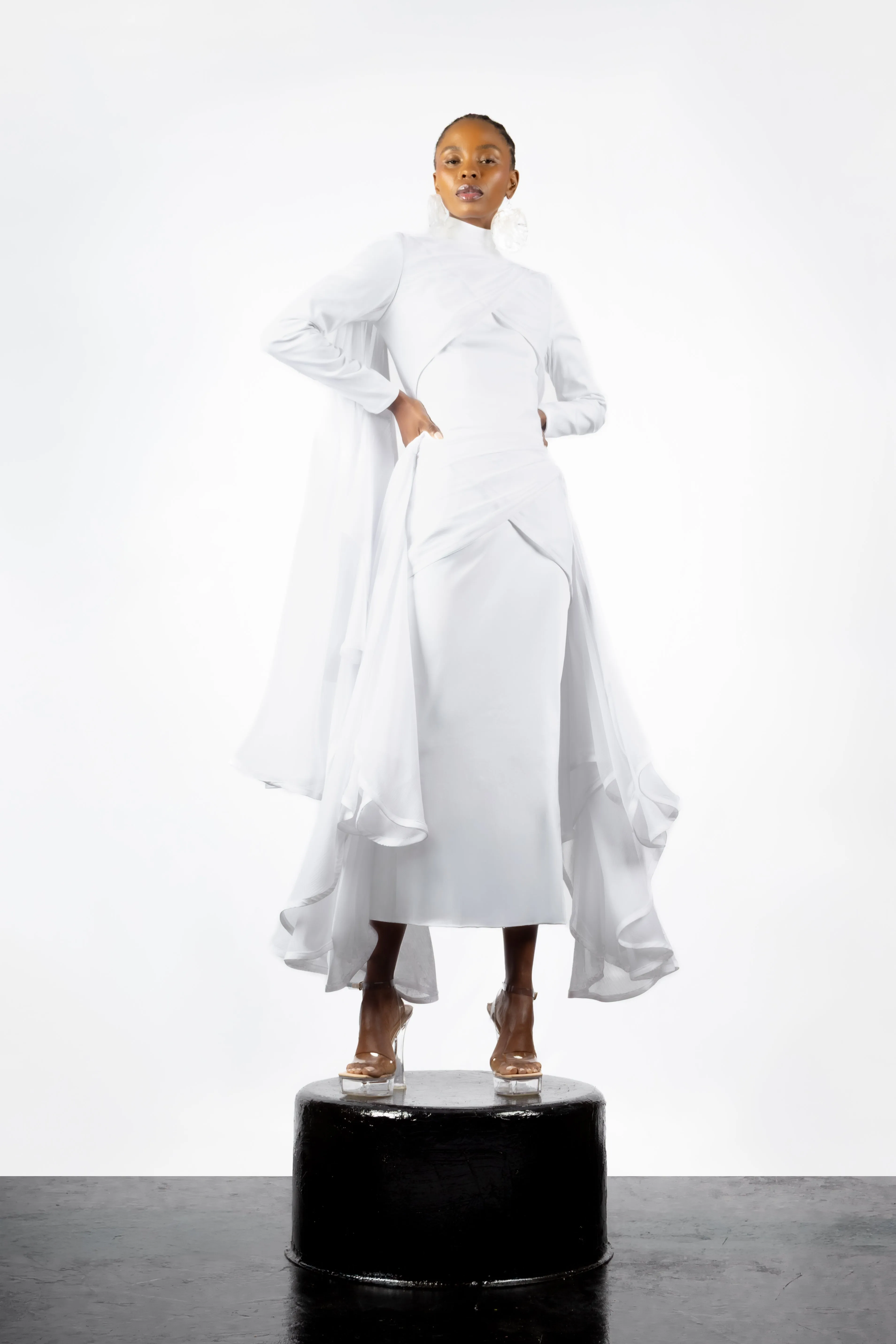 The Gauze Skirt