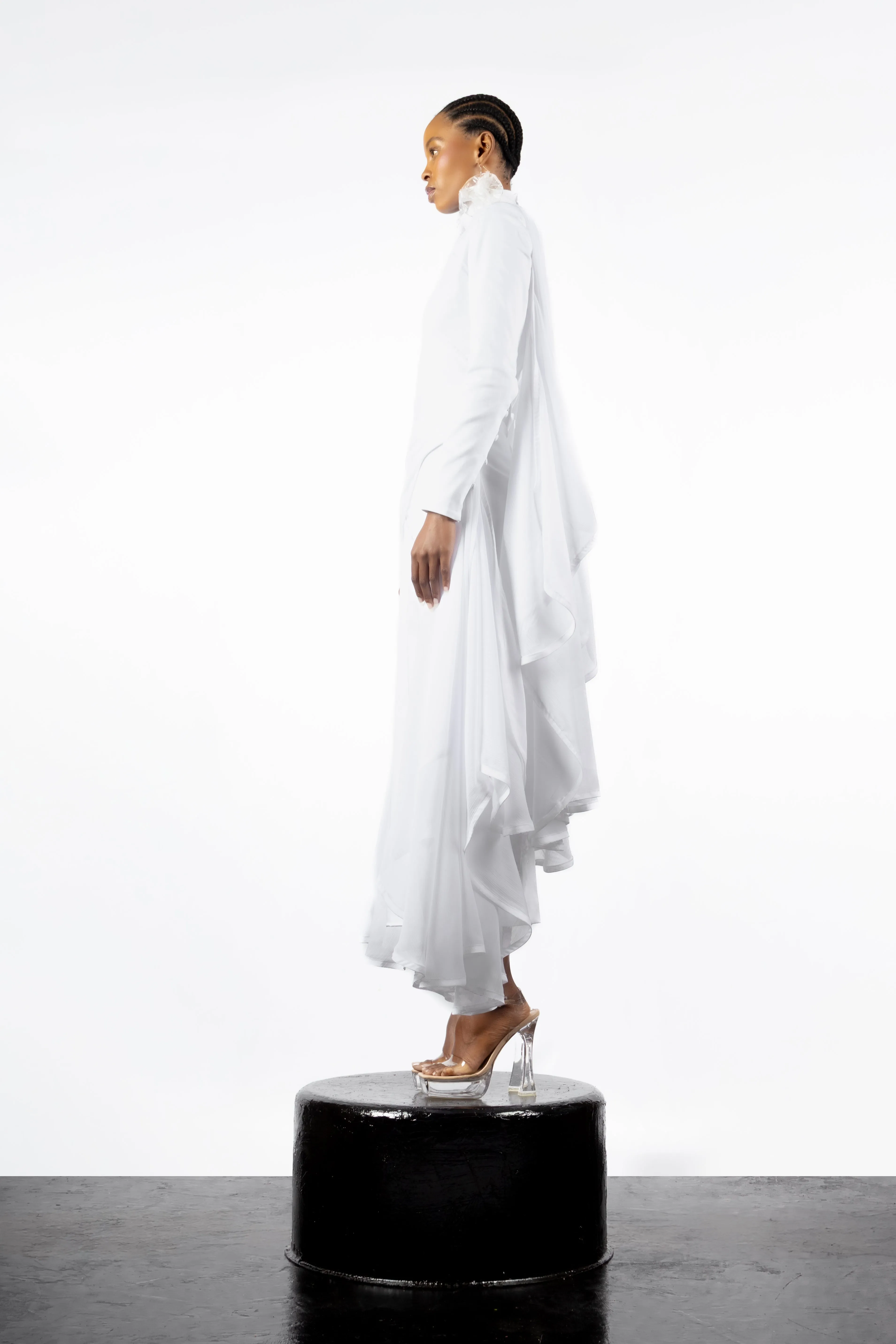 The Gauze Skirt