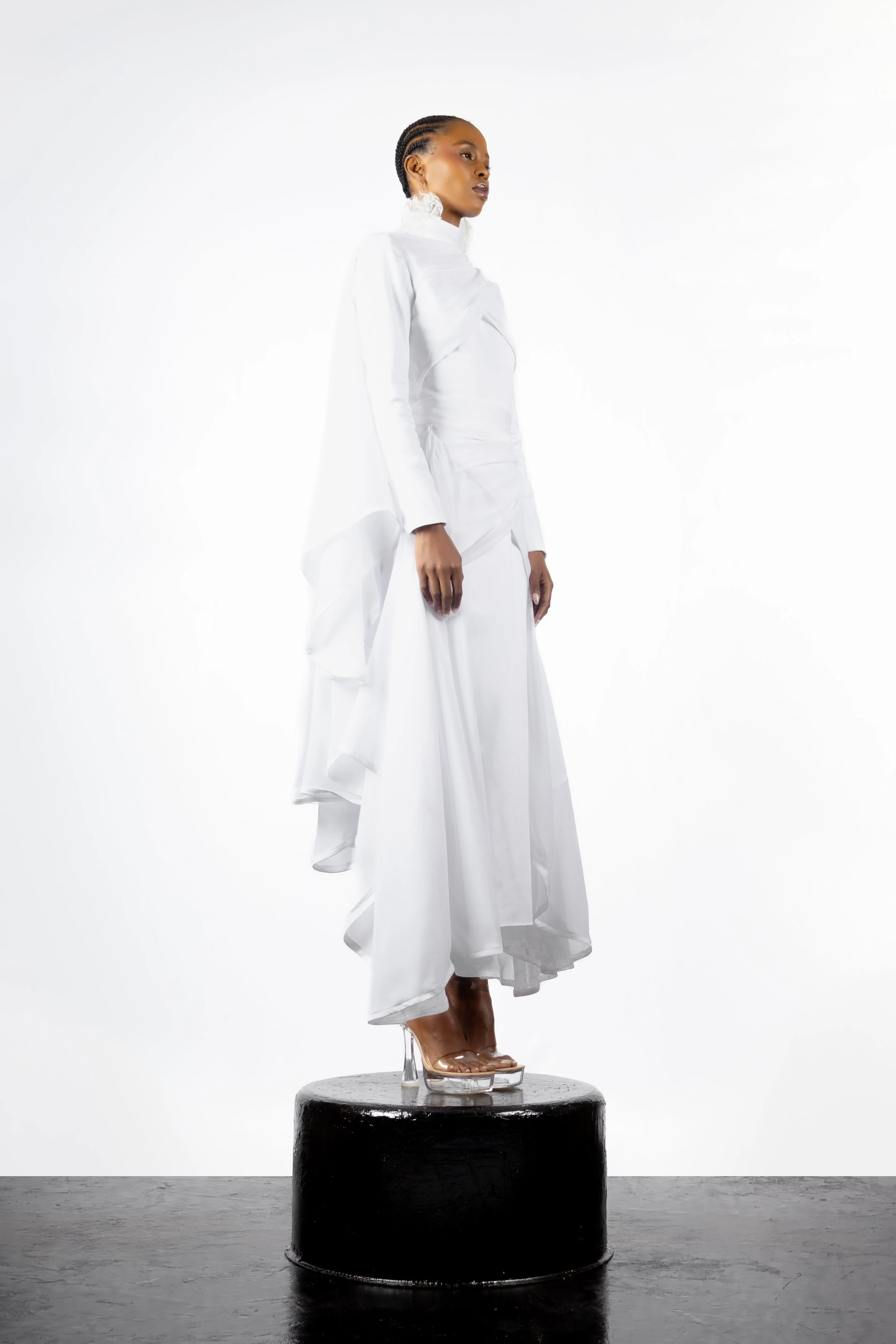 The Gauze Skirt