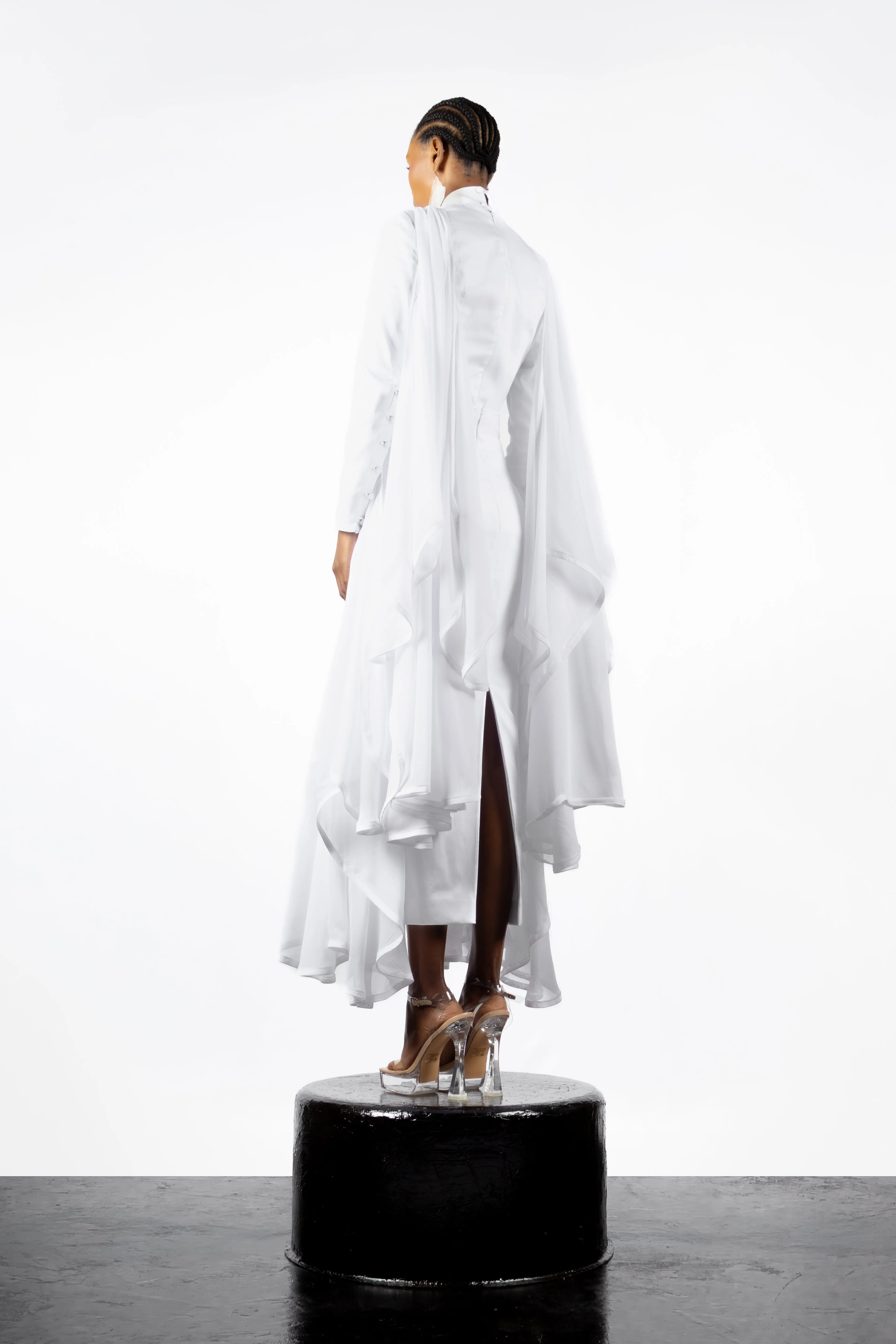The Gauze Skirt