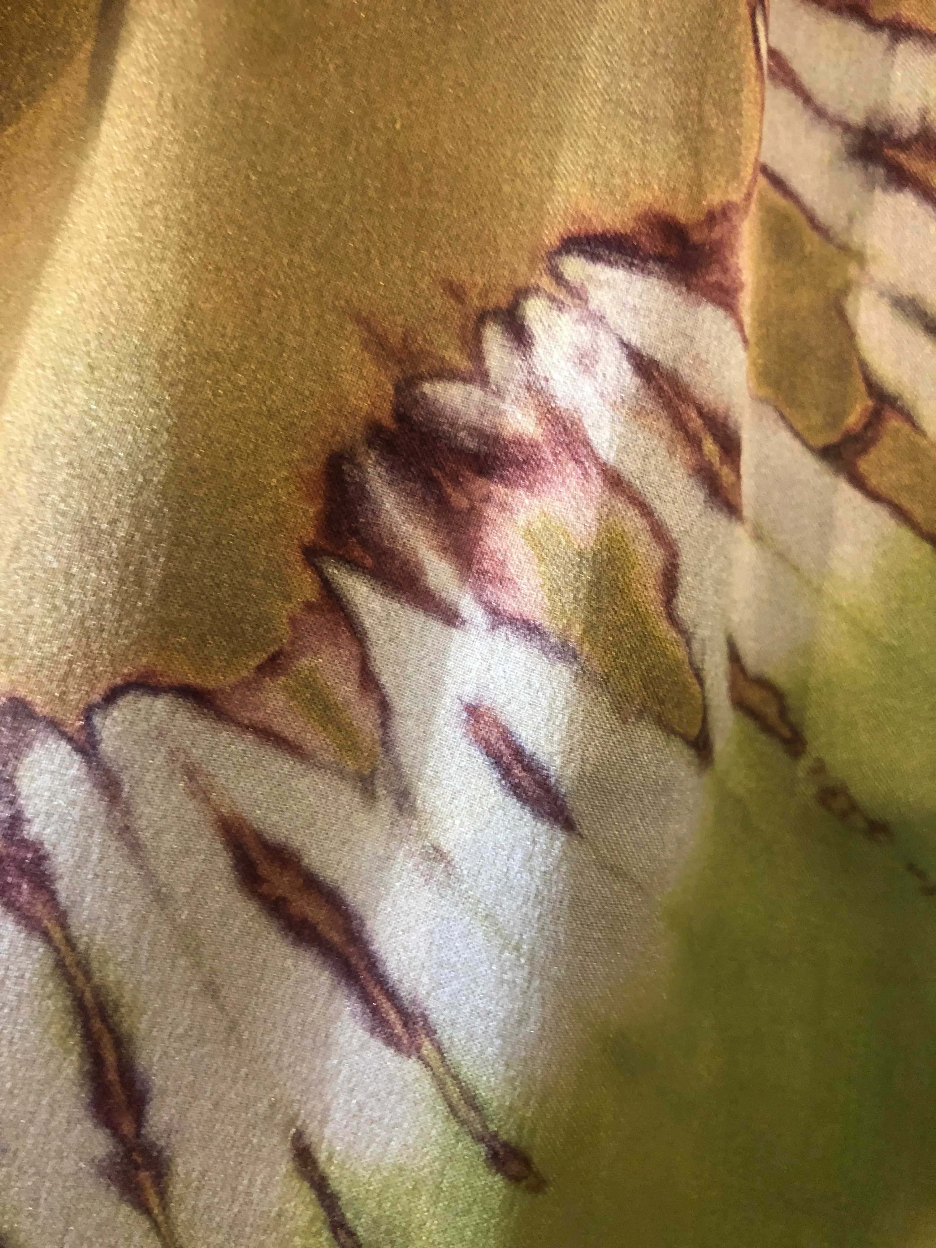 The Havana Silk Blouse in Caballo