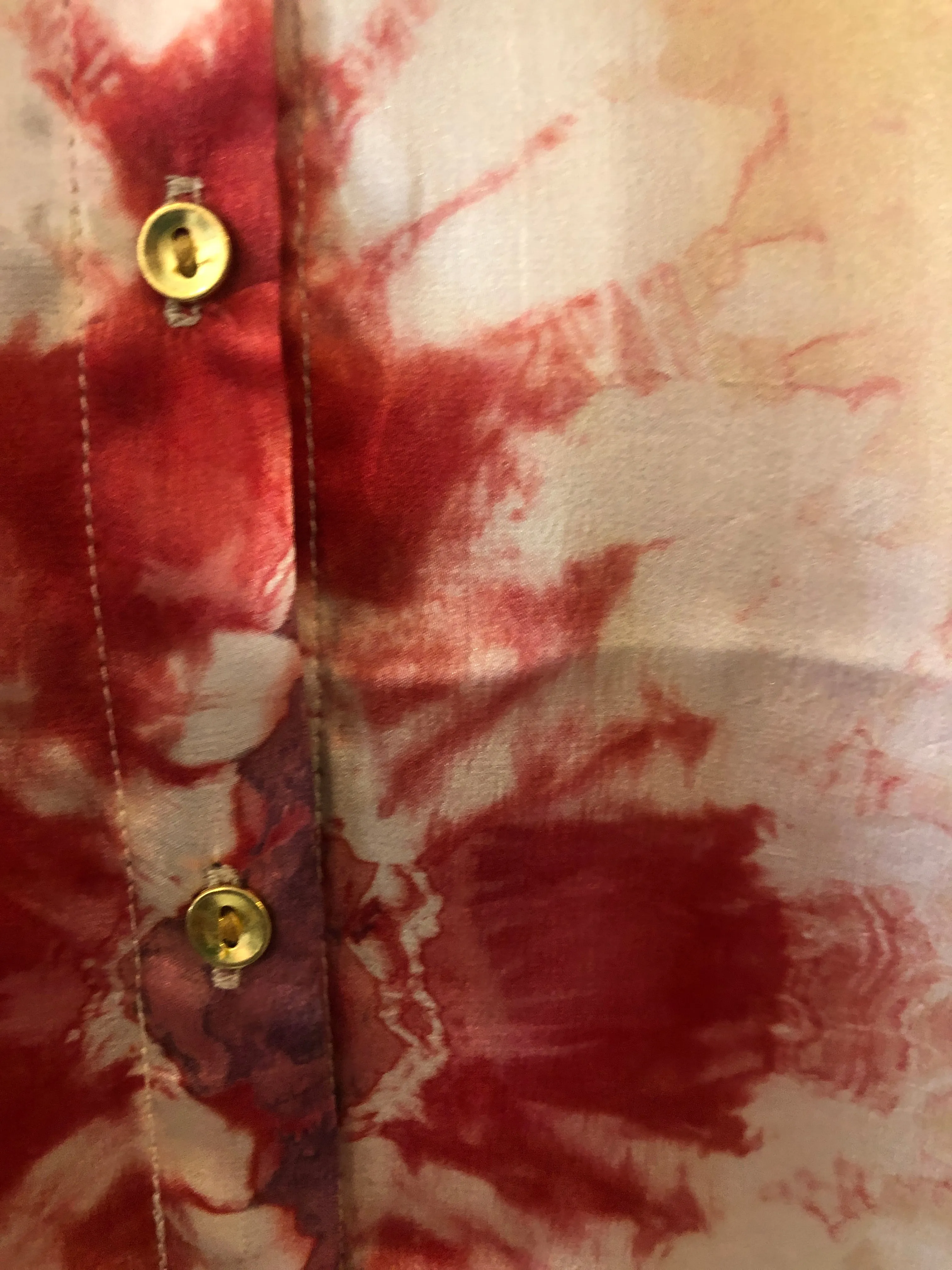 The Havana Silk Blouse in de Cuba