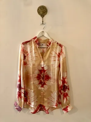 The Havana Silk Blouse in de Cuba