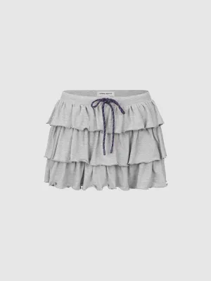 Tiered A-Line Skirts