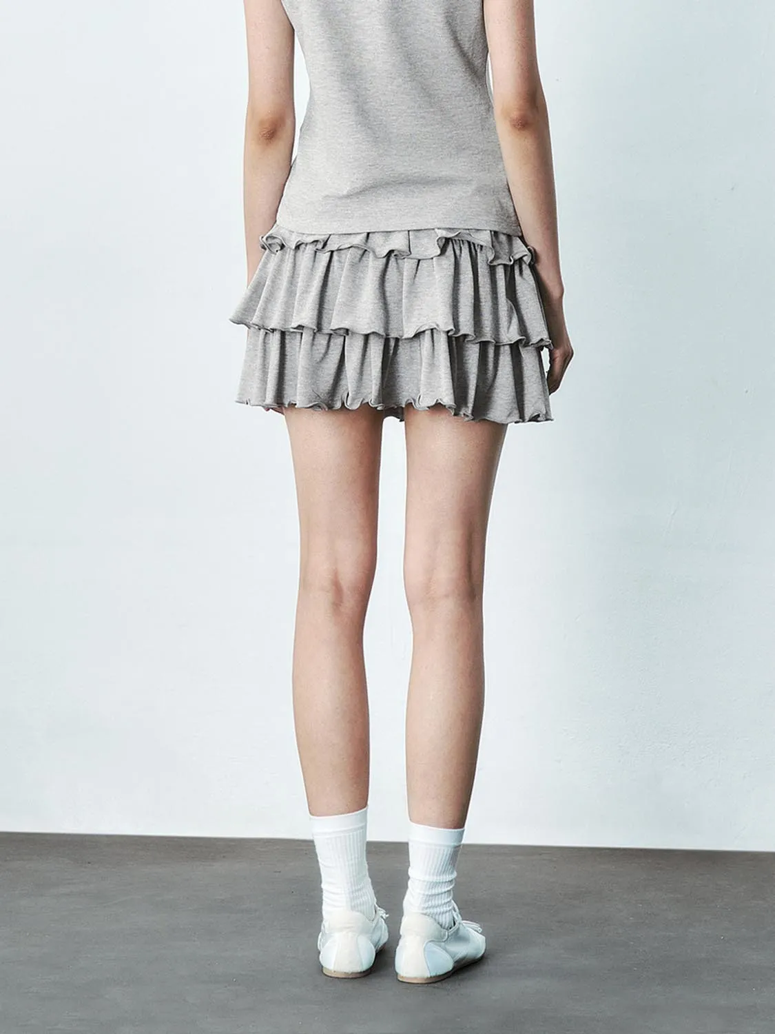 Tiered A-Line Skirts