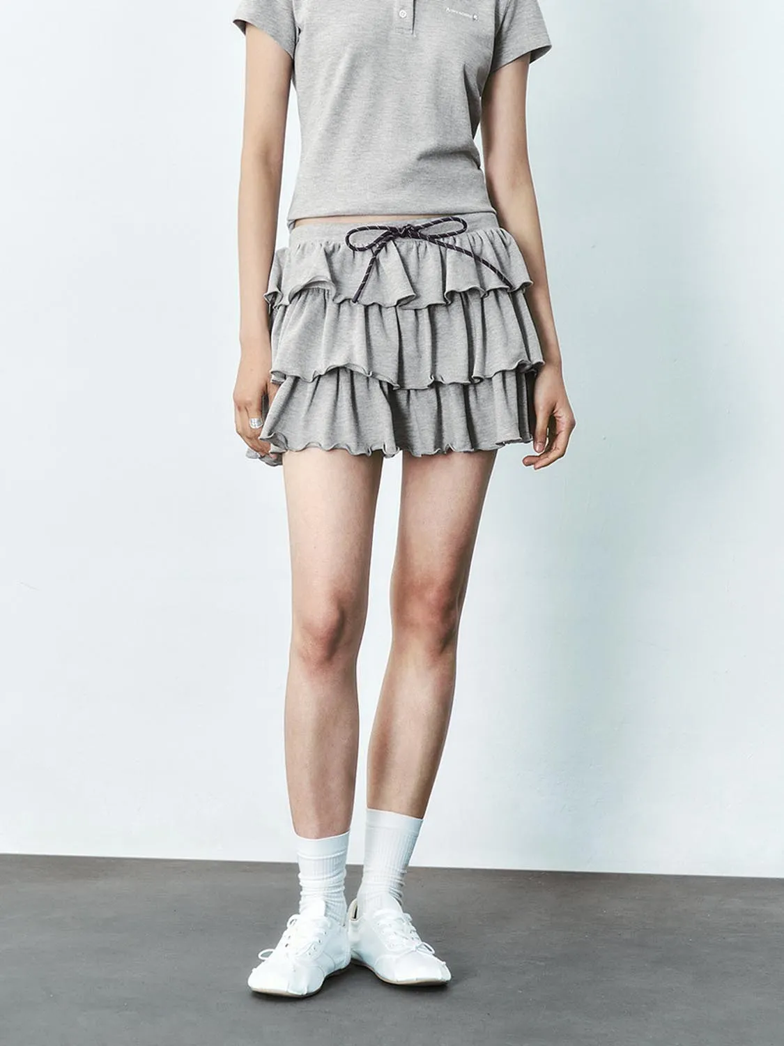 Tiered A-Line Skirts