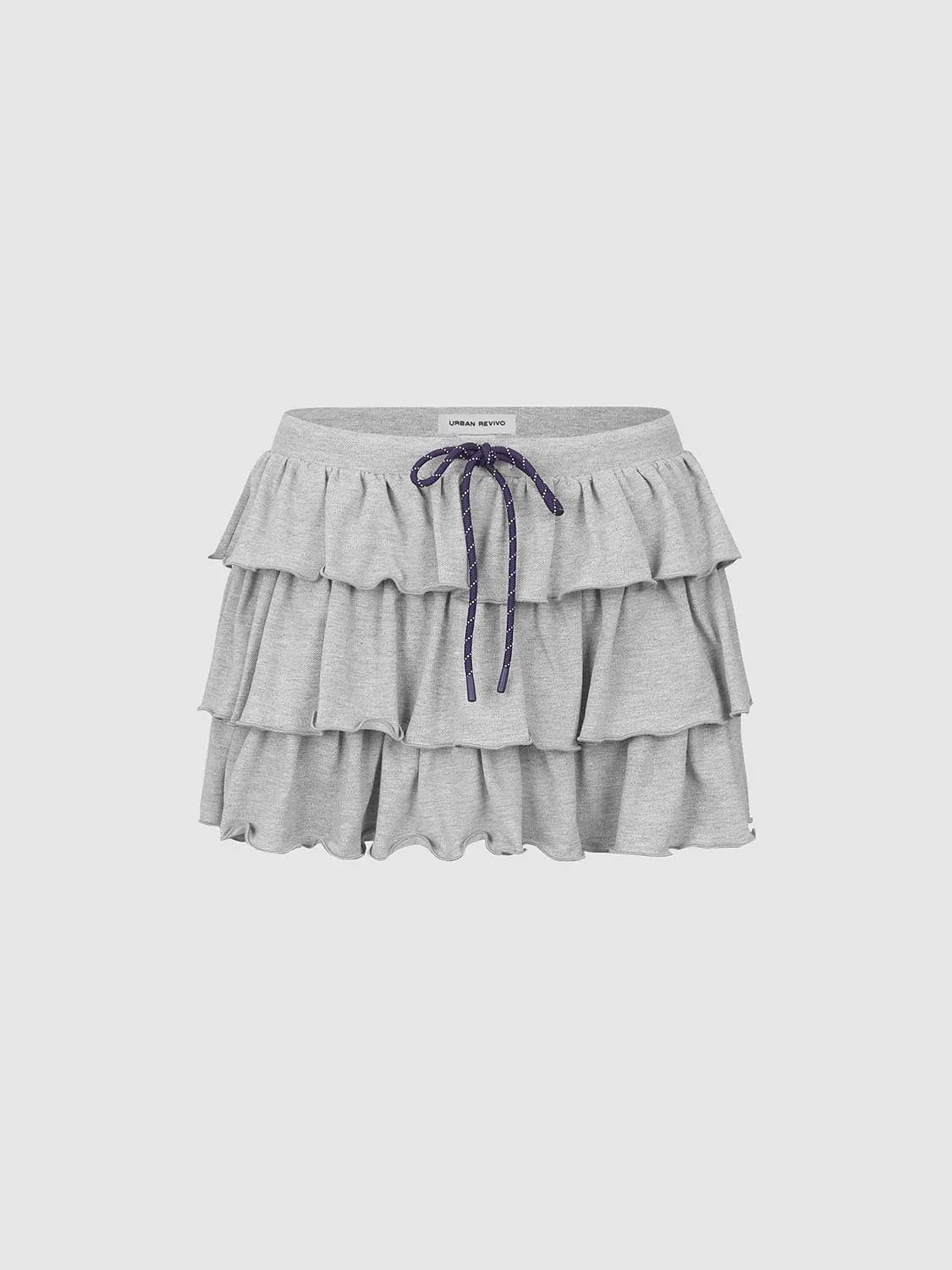 Tiered A-Line Skirts