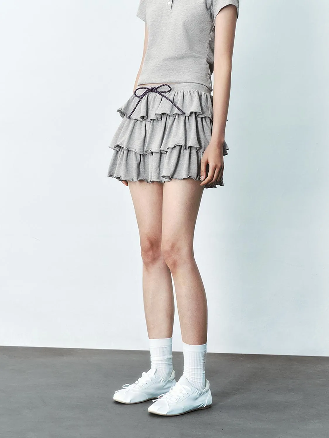 Tiered A-Line Skirts