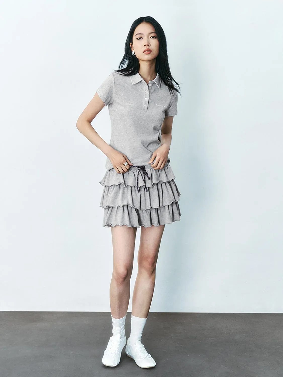 Tiered A-Line Skirts