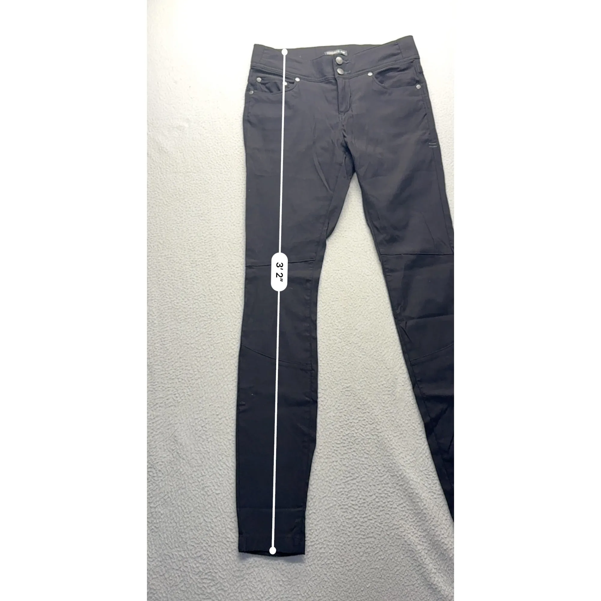 Toad&Co Womens Black Slim Fit Stretch Pants #7529