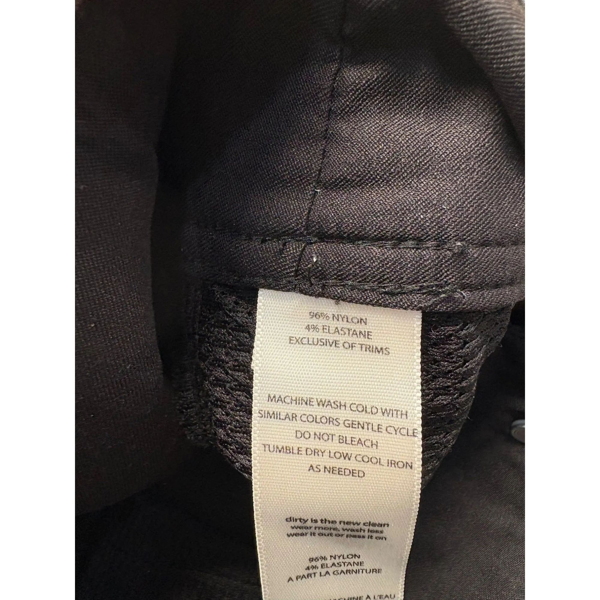 Toad&Co Womens Black Slim Fit Stretch Pants #7529
