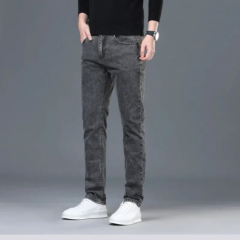 TrendStyle Pure Colour Slim Fit Jeans