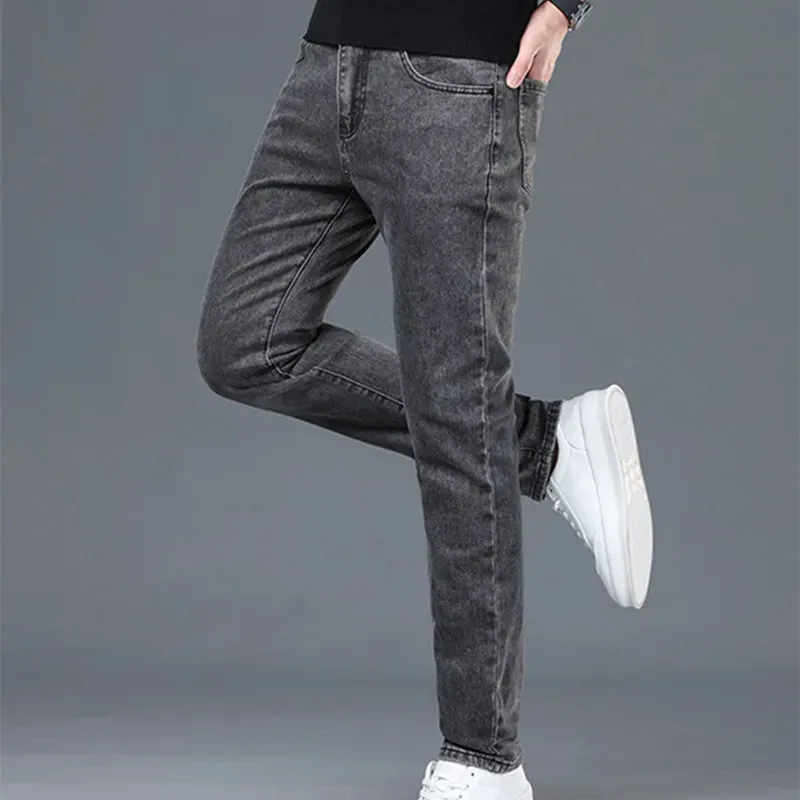 TrendStyle Pure Colour Slim Fit Jeans