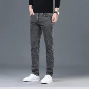 TrendStyle Pure Colour Slim Fit Jeans