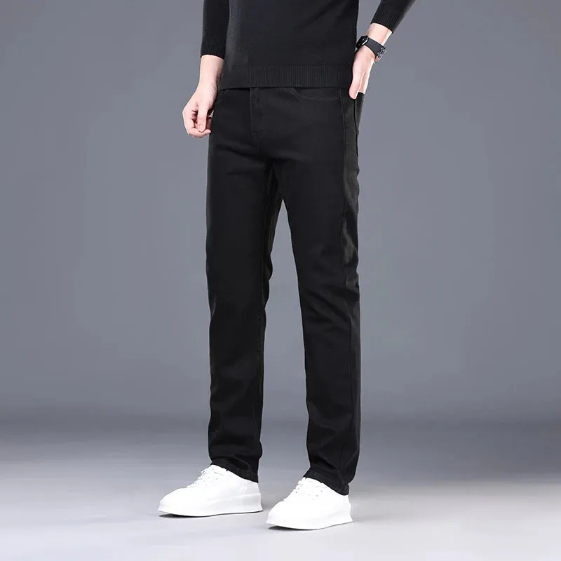 TrendStyle Pure Colour Slim Fit Jeans
