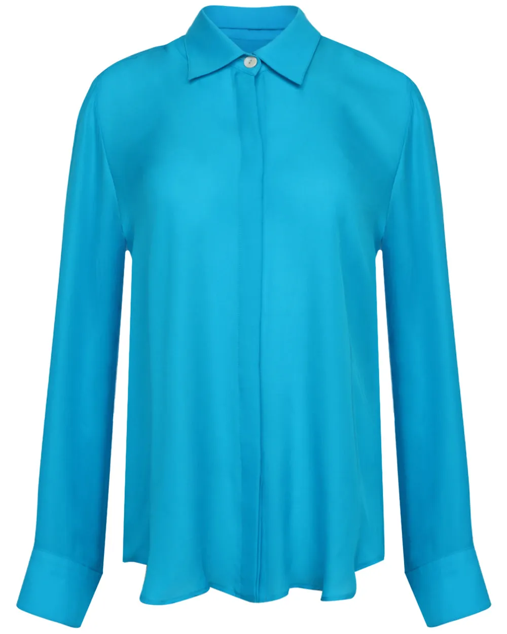 Turquoise Marmalade Jane Shirt