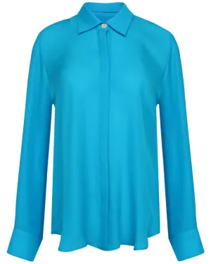 Turquoise Marmalade Jane Shirt