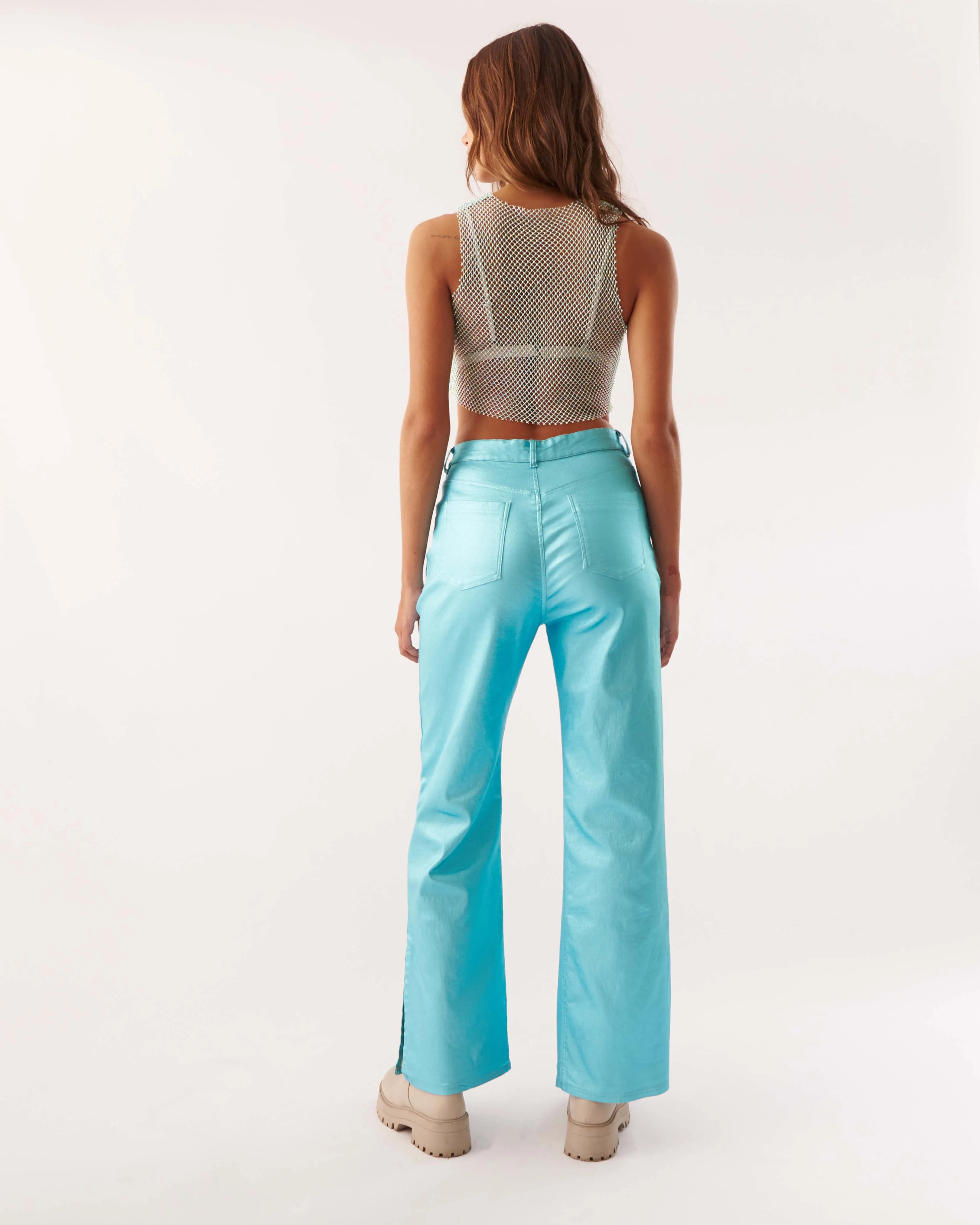 TURQUOISE PANT