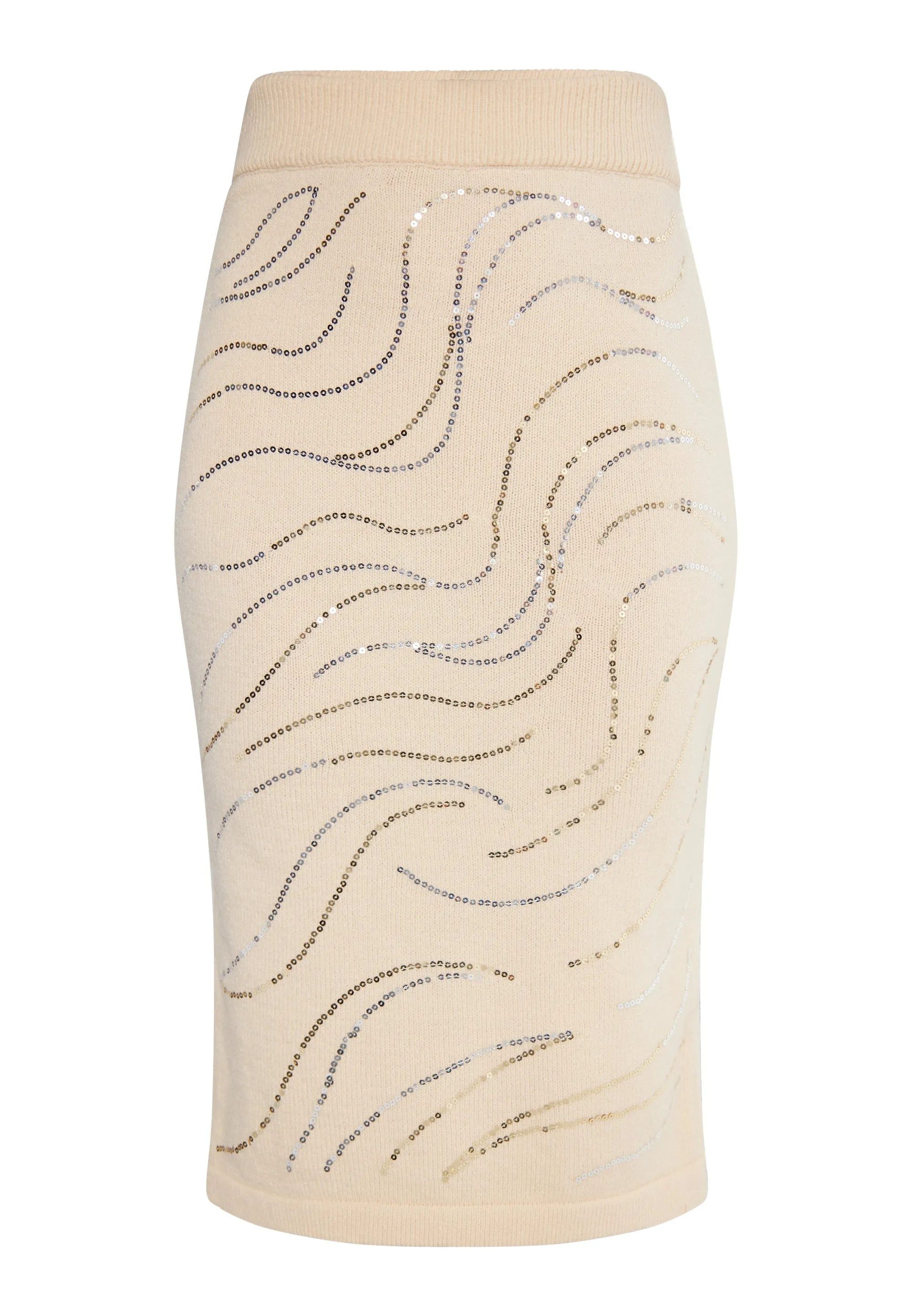 Usha black label Women's Midi Skirt