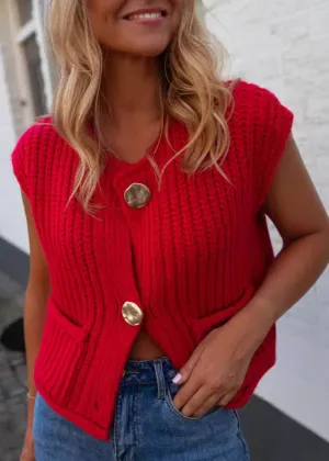 Verona Charm - Chunky Knit Vest