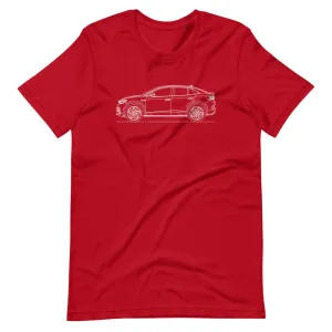 Volkswagen ID.5 silhouette T-shirt