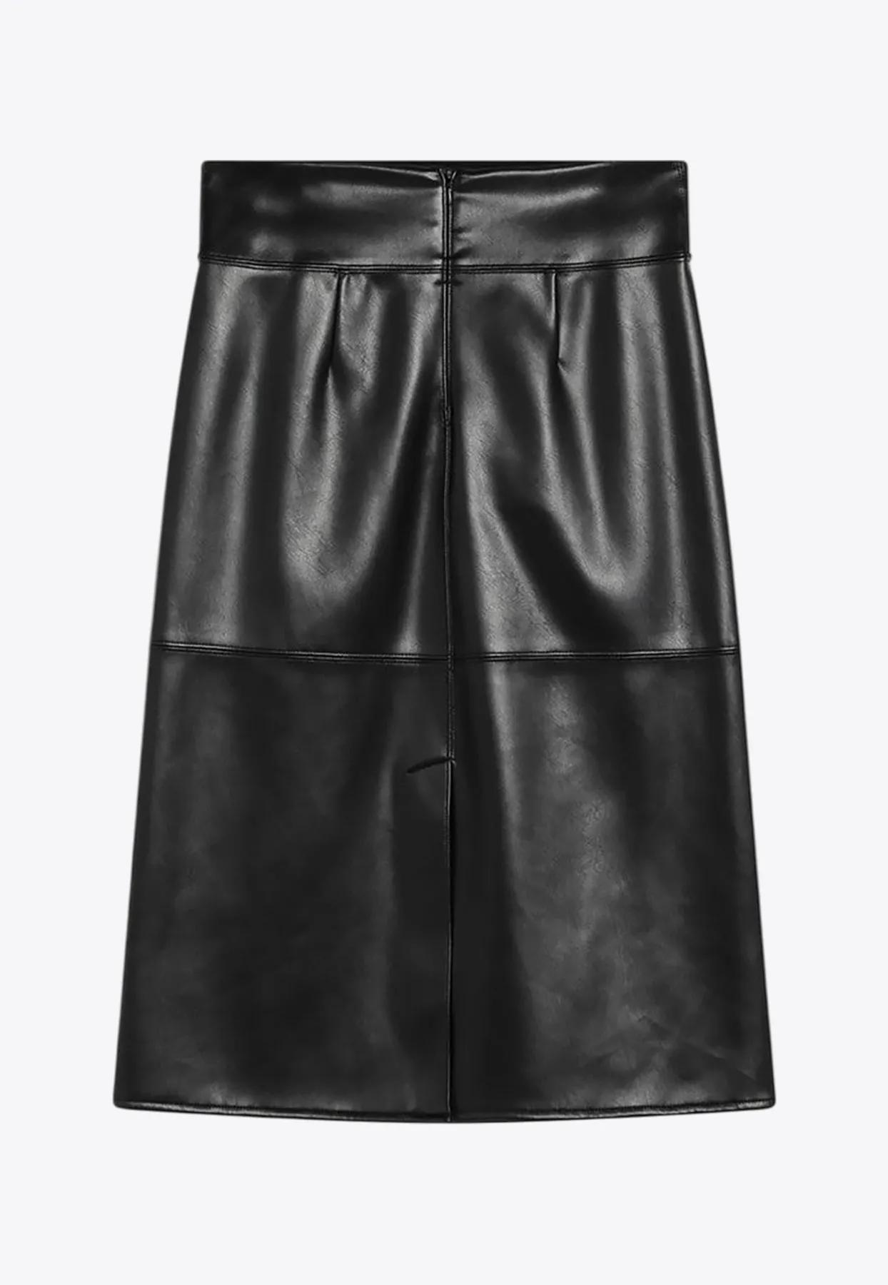 Volonta Faux Leather Skirt