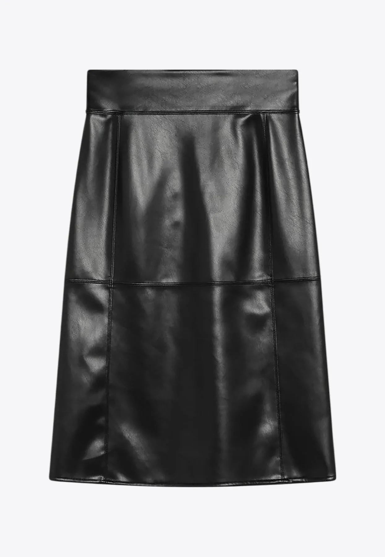 Volonta Faux Leather Skirt