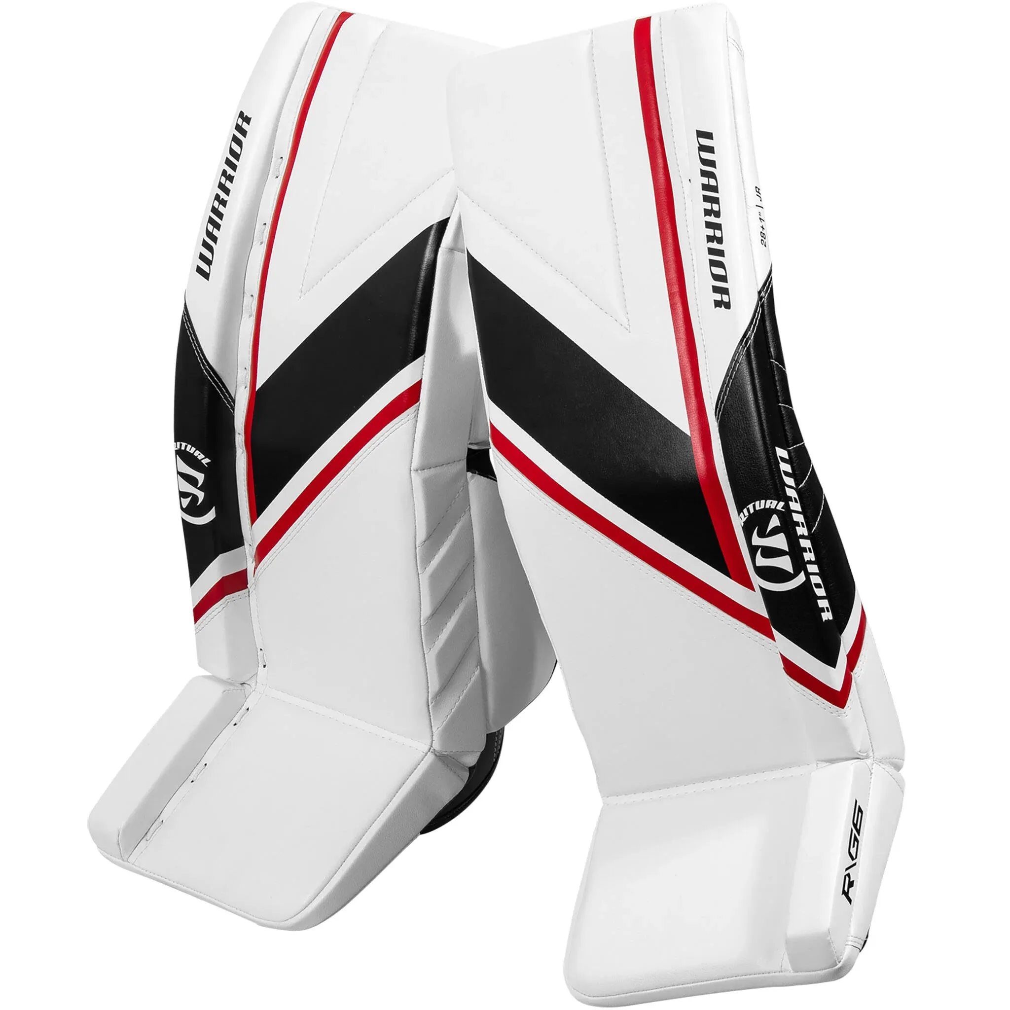Warrior Ritual G6 E  Junior Goalie Pad G6EPJLP2