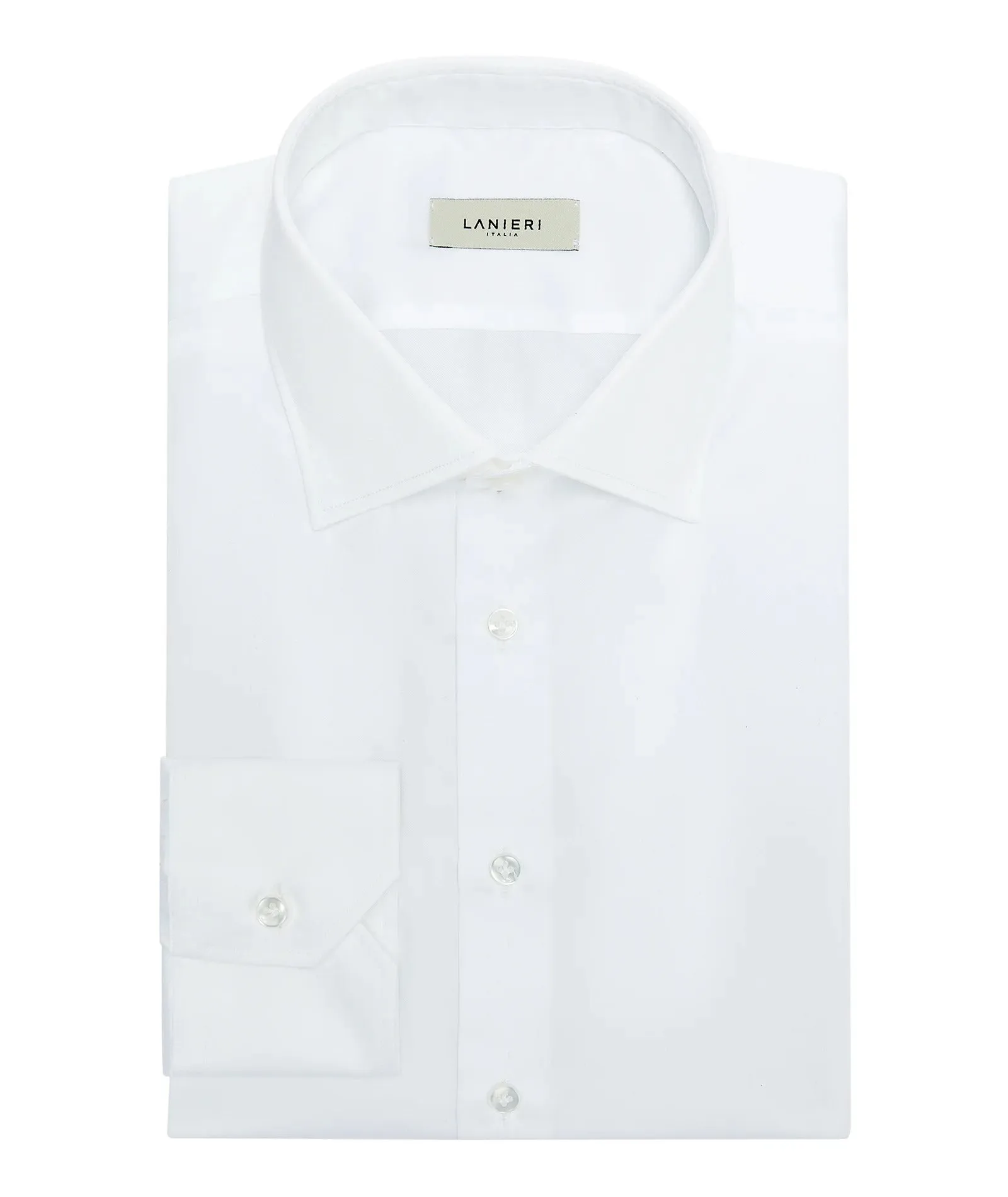 White Satin Shirt