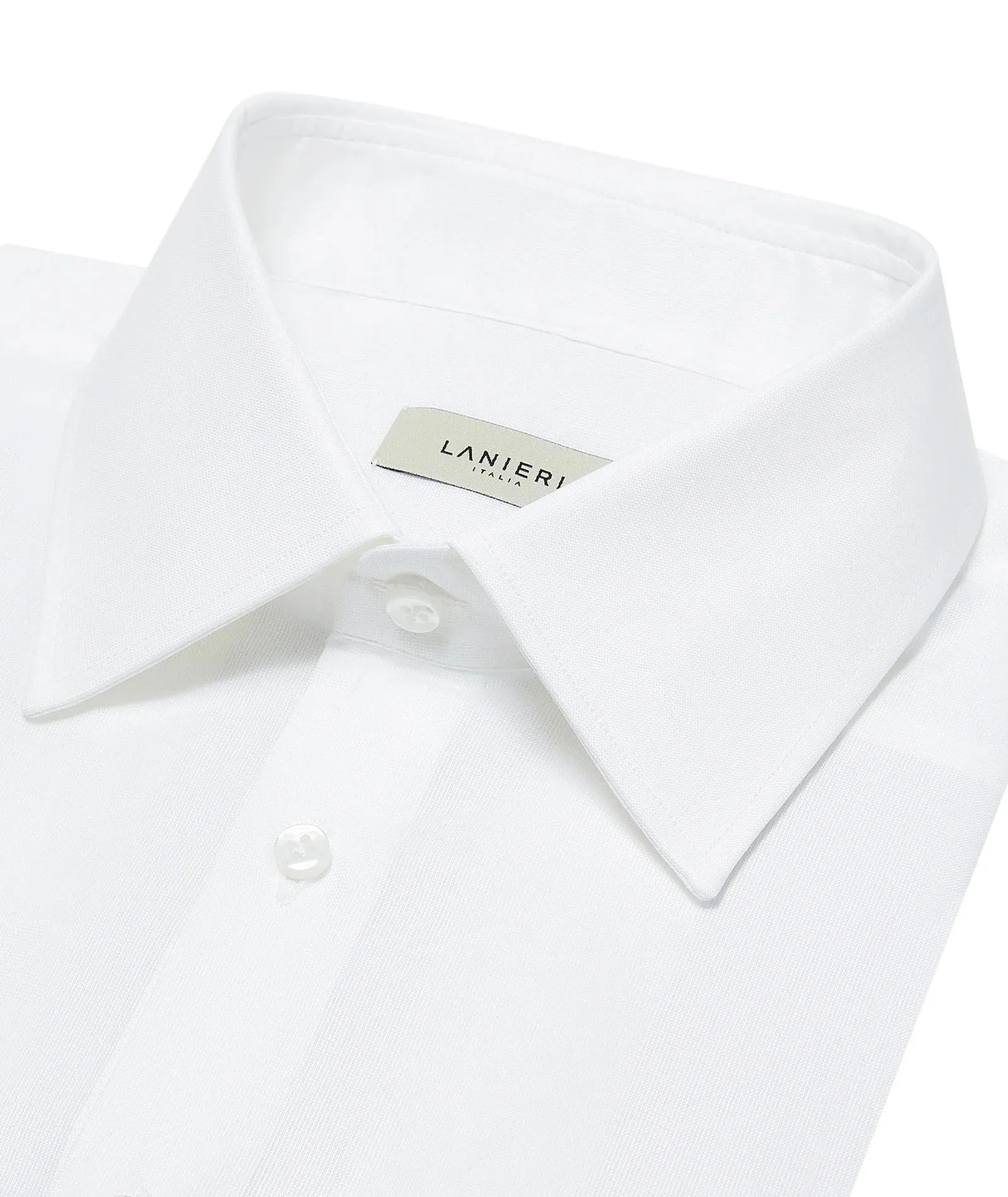 White Satin Shirt