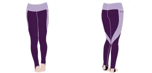 WOMEN&#39;S CUSTOM SNORKEL STIRRUP SWIM LEGGING