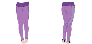 WOMEN&#39;S CUSTOM SNORKEL STIRRUP SWIM LEGGING
