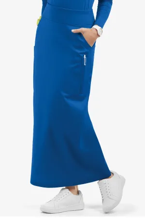 Women's 3-Pocket Ankle Length Scrub Skirt