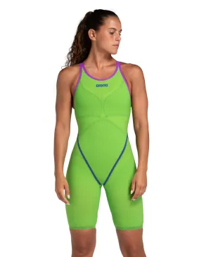 Women's Powerskin Primo Emerald Boa Limited Edition Open Back
