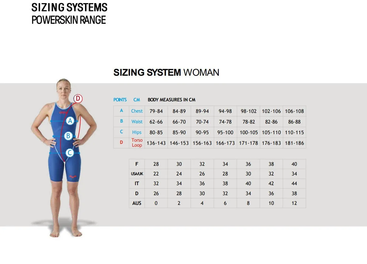 Womens Powerskin ST Next LE OB Aurora Caimano