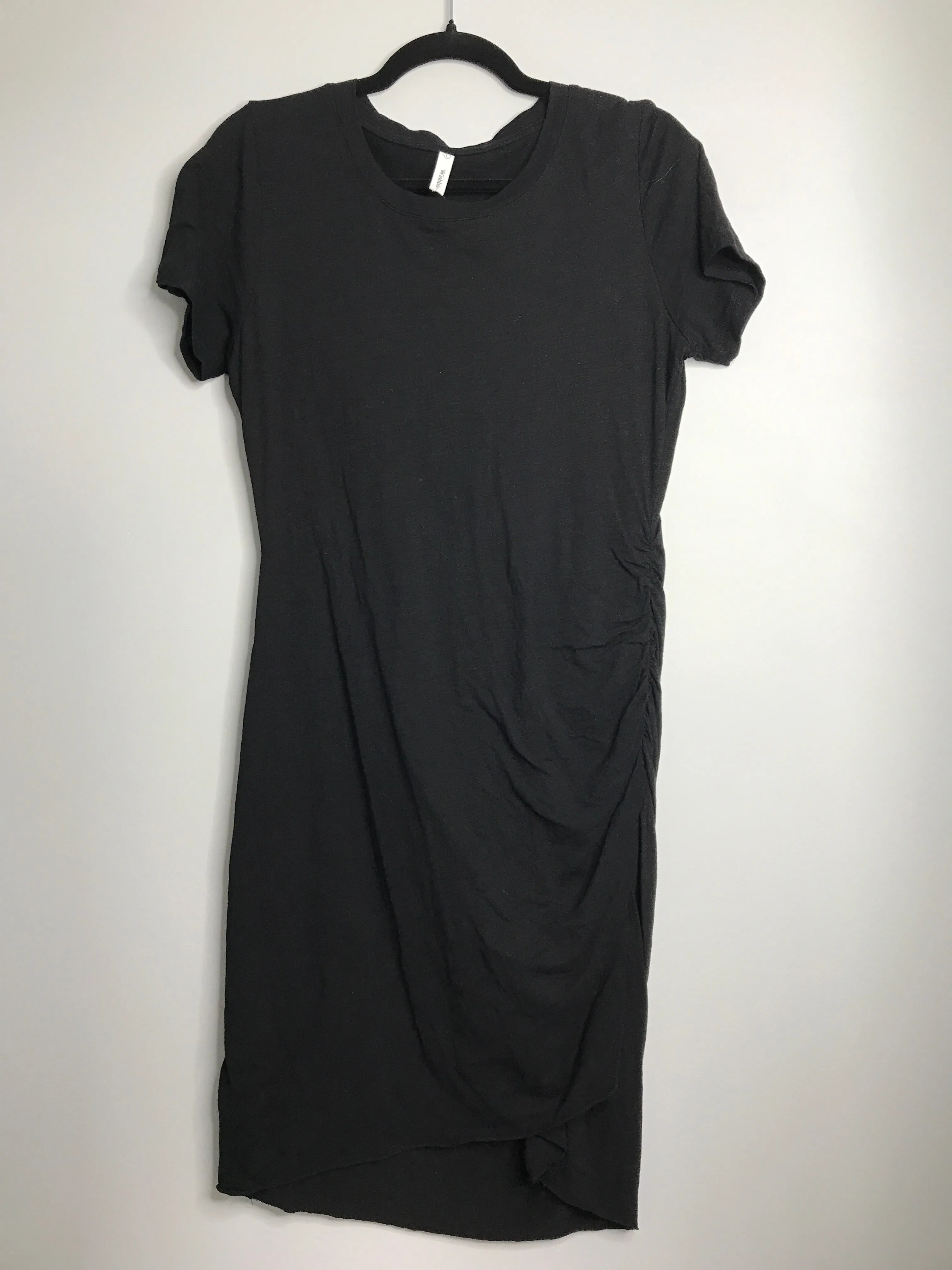 Womens Size Lg Misses Black wishlist Dress