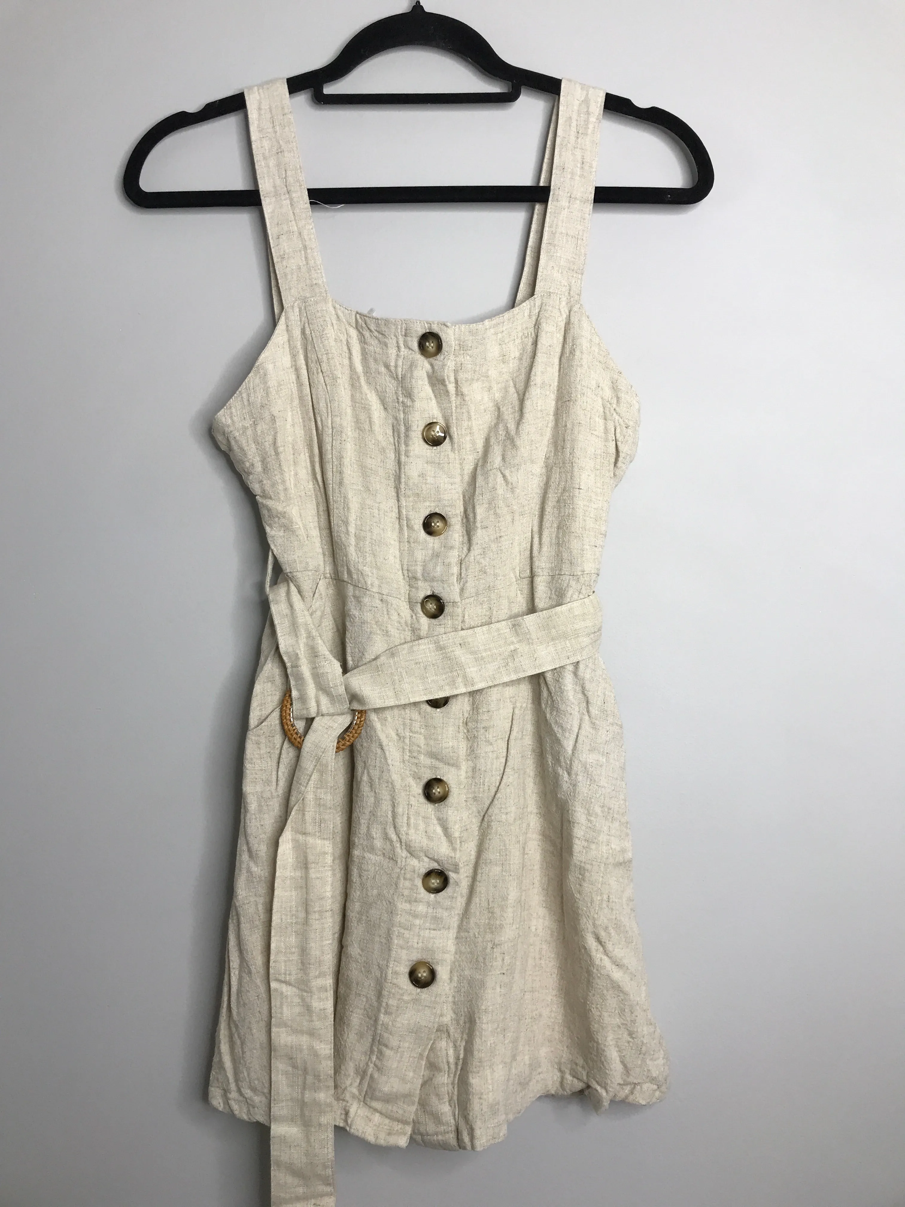 Womens Size Sm Misses Cream Altar'd State Dress