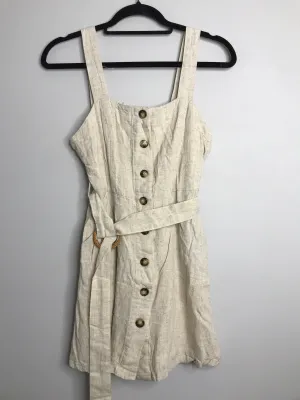 Womens Size Sm Misses Cream Altar'd State Dress