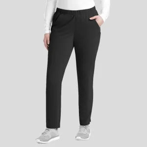 Women's Tapered Leg Pant | Black