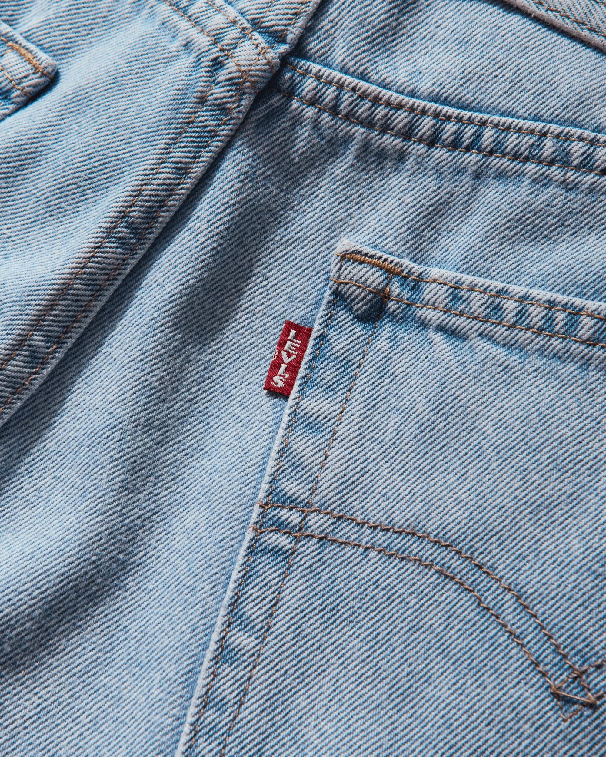 Women's XL Straight Seamed Jeans Blue