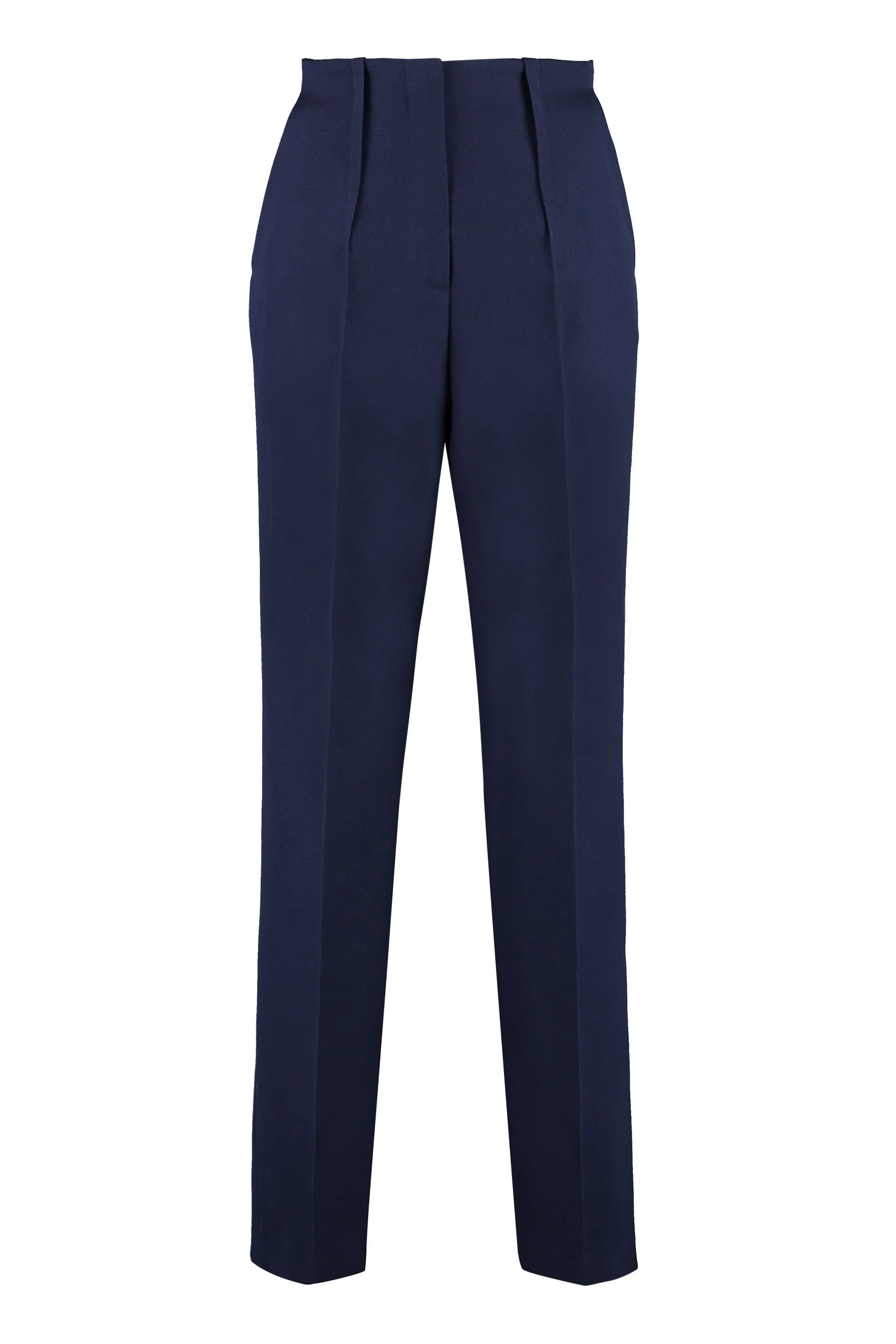 Wool tailored trousers