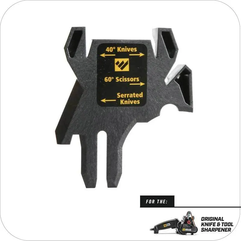 WorkSharp 40° OUTDOOR KNIFE GUIDE FOR THE ORIGINAL KNIFE & TOOL SHARPENER MK 1