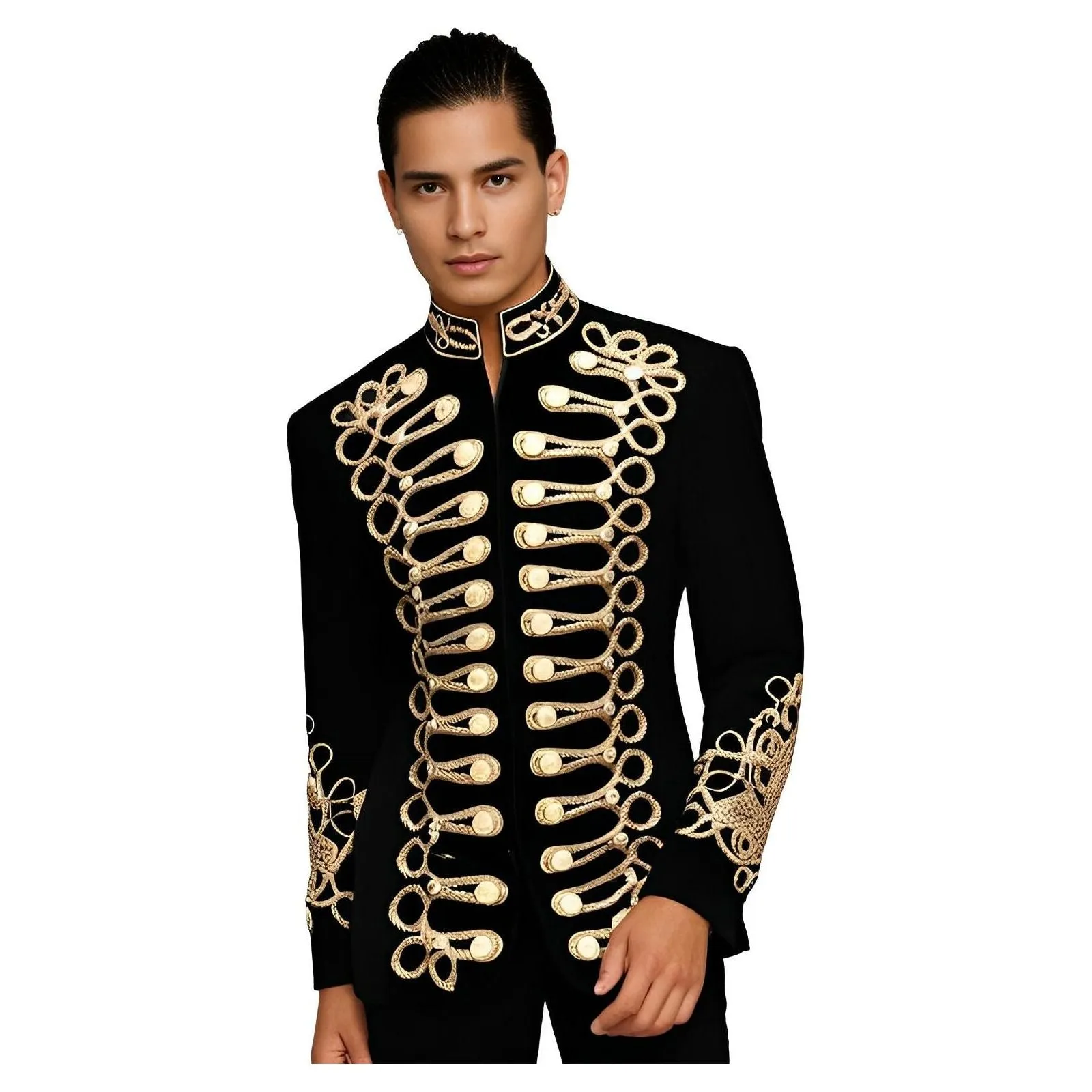 Worthington Embroidered Blazer