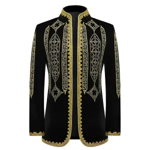 Zane Embroidered Blazer