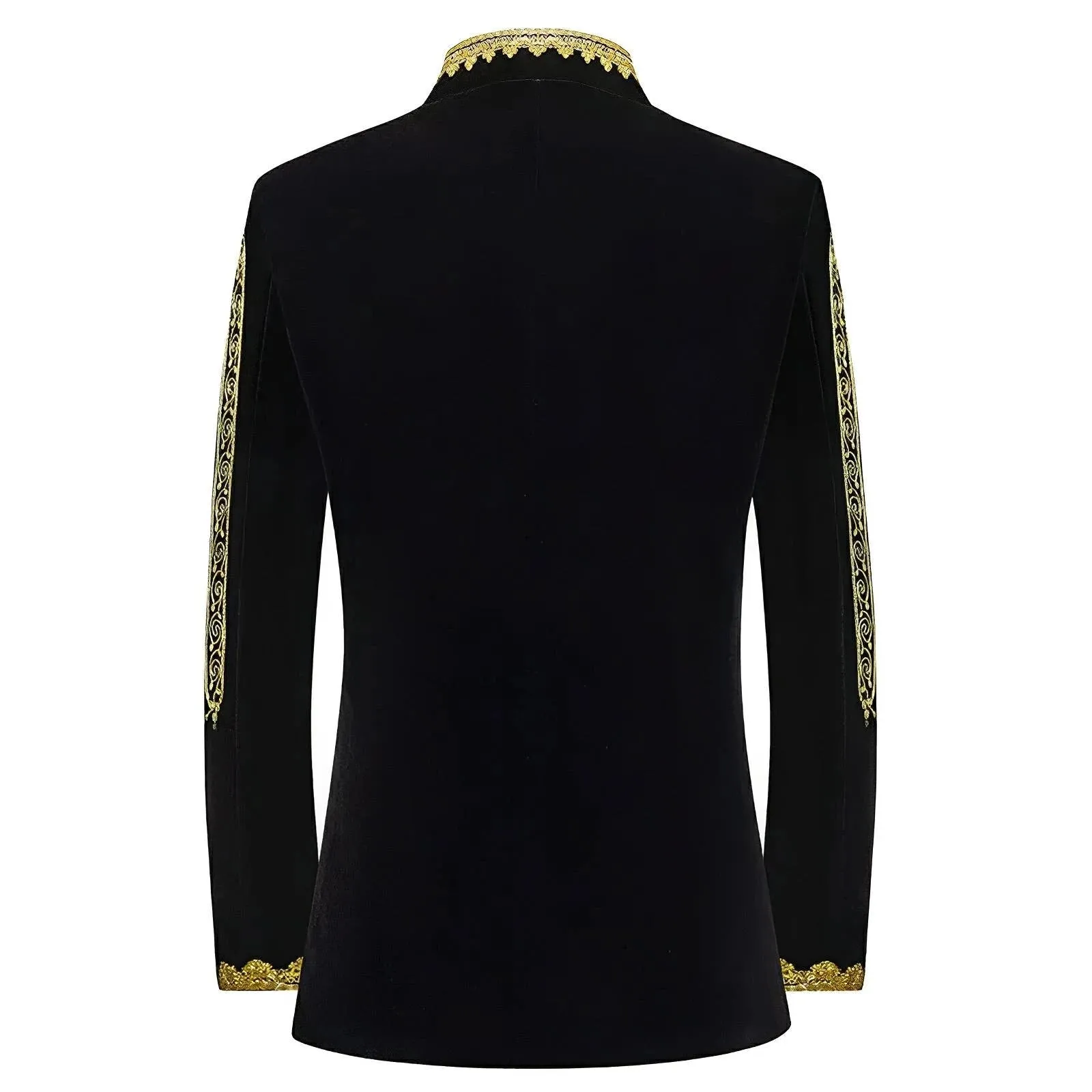 Zane Embroidered Blazer