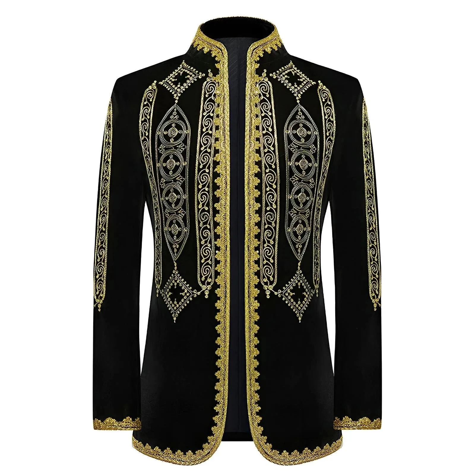 Zane Embroidered Blazer