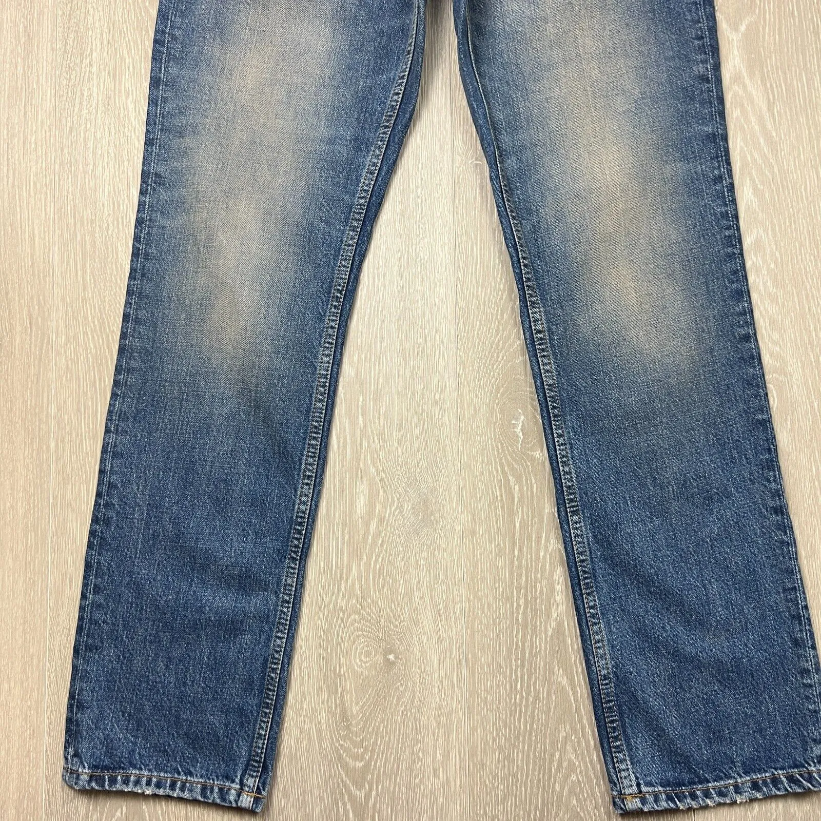 ZARA Womens The Truth Slim Jeans Indigo Blue Size 6 (New)